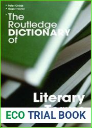 The Routledge Dictionary of Literary Terms (Routledge Dictionaries)