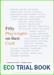 Fifty Playwrights on their Craft