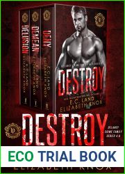 Destroy (DeLancy Crime Family, #4-6)