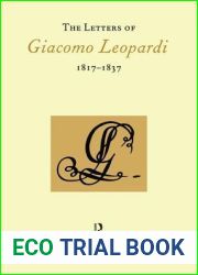 The Letters of Giacomo Leopardi 1817-1837