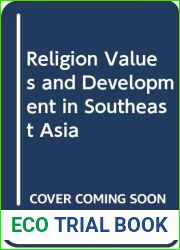 Religion Values and Development in Southeast Asia