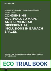 Condensing Multivalued Maps and Semilinear Differential Inclusions in Banach Spaces