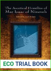 The Ascetical Homilies of Mar Isaac of Nineveh (Syriac Edition)