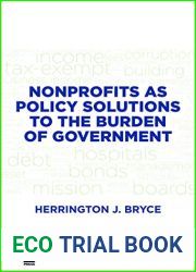 Nonprofits as Policy Solutions to the Burden of Government