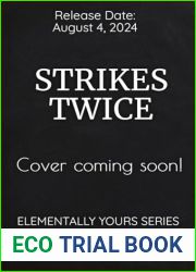 Strikes Twice: M M Paranormal Romance (Elementally Yours Book 2)