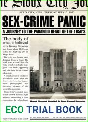 Sex-Crime Panic: A Journey to the Paranoid Heart of the 1950s