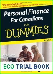 Personal Finance for Canadians For Dummies
