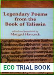 Legendary Poems from the Book of Taliesin