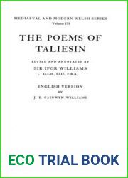 The Poems of Taliesin