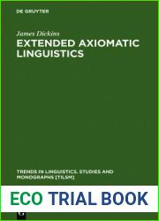 Extended Axiomatic Linguistics