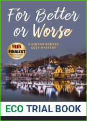 For Better or Worse, (A Ginger Barnes Cozy Mystery #8)