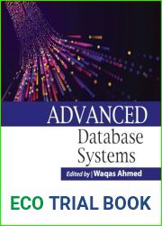 Advanced Database Systems