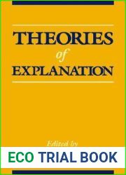 Theories of Explanation