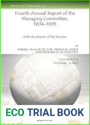 Fourth Annual Report of the Managing Committee, 1904-1905