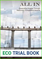 All in: Expanding Access Through Nationally Competitive Awards