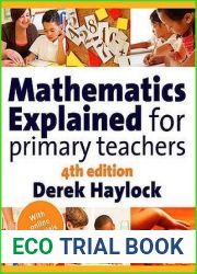 Mathematics Explained for Primary Teachers