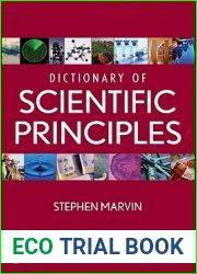 Dictionary of Scientific Principles