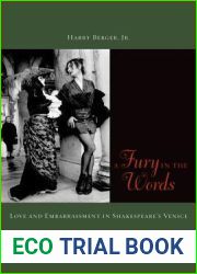 A Fury in the Words: Love and Embarrassment in Shakespeare|s Venice