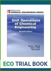 Unit Operations of Chemical Engineering