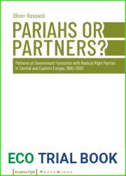 Pariahs or Partners?: Patterns of Government Formation with Radical Right Parties in Central and Eastern Europe, 1990-2020 (Political Science)