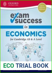 Exam Success in Economics for Cambridge AS and A Level (CIE A Level)