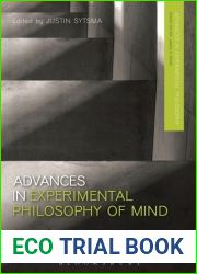 Advances in Experimental Philosophy of Mind