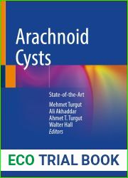 Arachnoid Cysts: State-of-the-Art