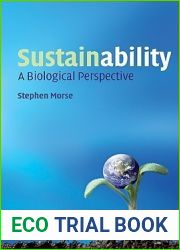 Sustainability: A Biological Perspective