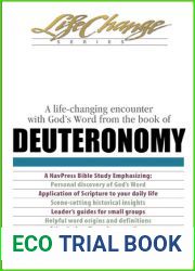 Deuteronomy (LifeChange)