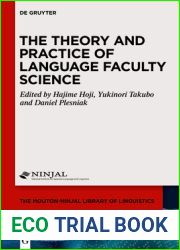 The Theory and Practice of Language Faculty Science