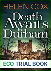 Death Awaits in Durham (Kitt Hartley Yorkshire Mysteries #4)