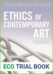Ethics of Contemporary Art: In the Shadow of Transgression