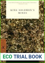 King Solomon|s Mines (Allan Quatermain, #1)
