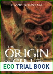 The Origin of Sin: Greece and Rome, Early Judaism and Christianity