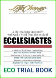 Ecclesiastes (LifeChange)