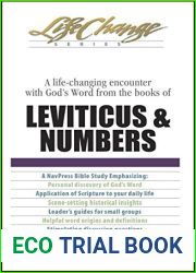 Leviticus and Numbers (LifeChange)