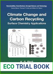 Climate Change and Carbon Recycling: Surface Chemistry Applications (ISSN)