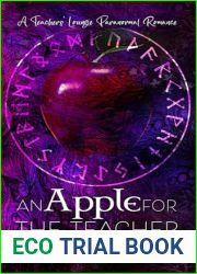 An Apple for the Teacher: a Teachers| Lounge Paranormal Romance
