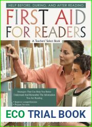 First Aid For Readers: Help before, during, and after reading