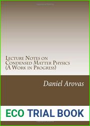 Lecture Notes on Condensed Matter Physics (A Work in Progress)