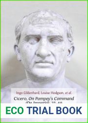 Cicero, on Pompey|s Command (De Imperio), 27-49