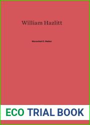 William Hazlitt