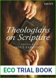 Theologians on Scripture