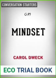 Mindset - The New Psychology of Success by Carol S. Dweck