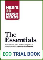 HBR|S 10 Must Reads: The Essentials