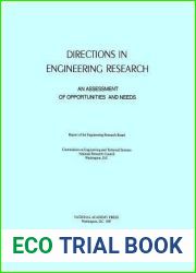 Directions in Engineering Research: An Assessment of Opportunities and Needs