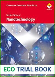 Nanotechnology (for coatings) (European Coatings Tech Files)