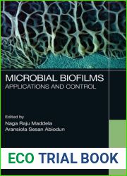 Microbial Biofilms: Applications and Control