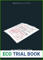 Questionnaire (Object Lessons)