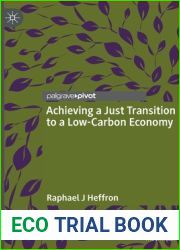 Achieving a Just Transition to a Low-Carbon Economy